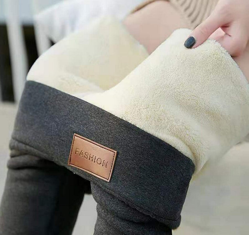 Calça Legging de Lã. Linda e confortável especialmente para os meses de frio.