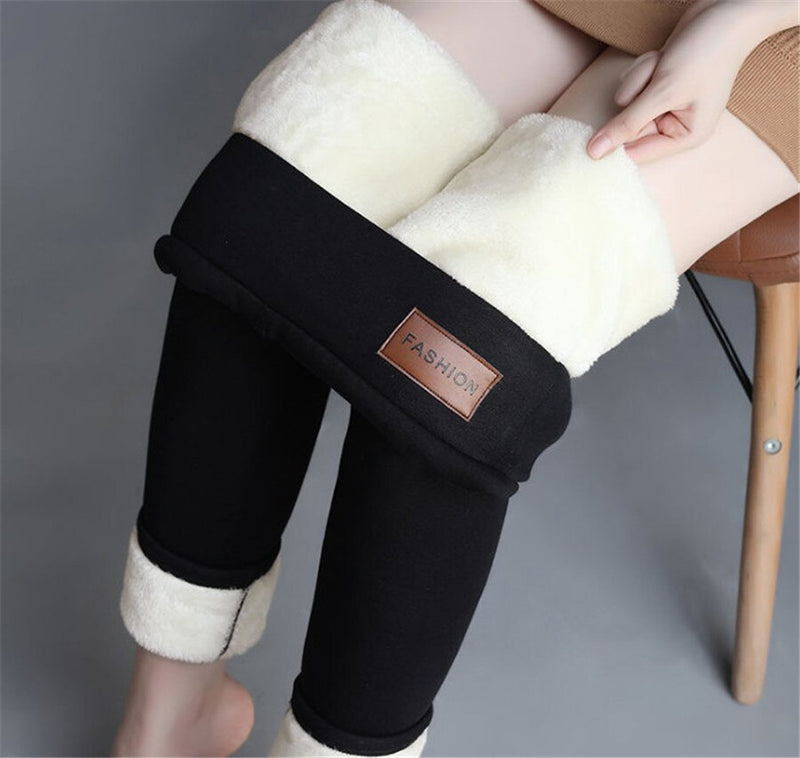 Calça Legging de Lã. Linda e confortável especialmente para os meses de frio.