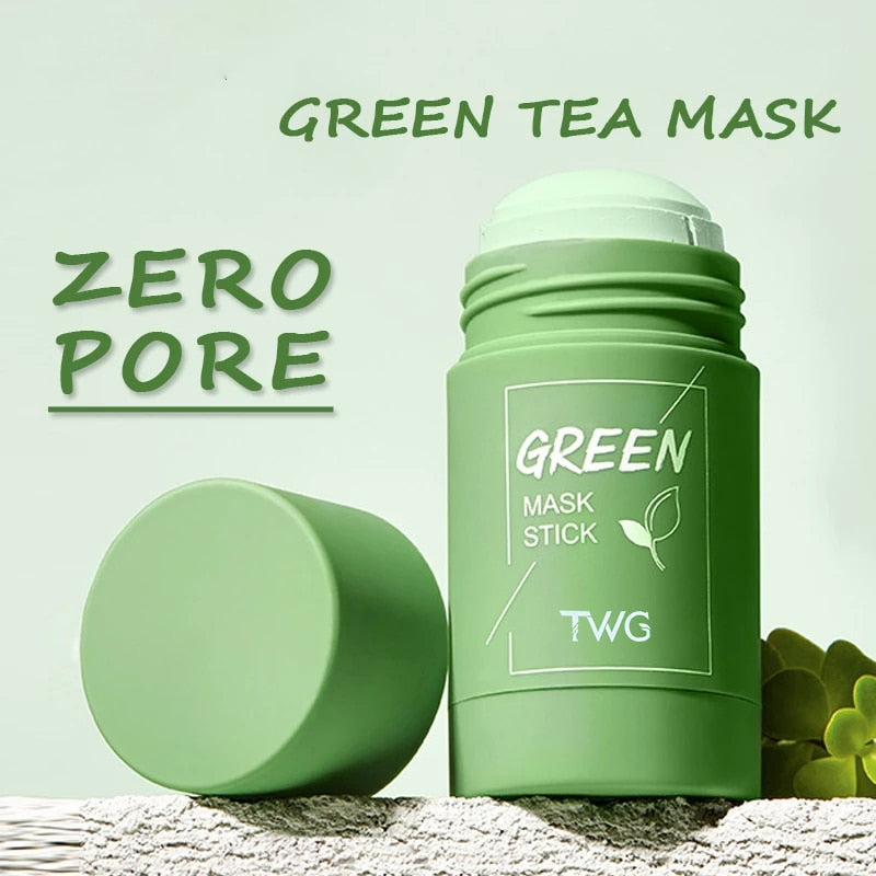 Máscara antioxidante de chá verde Removedor de acne