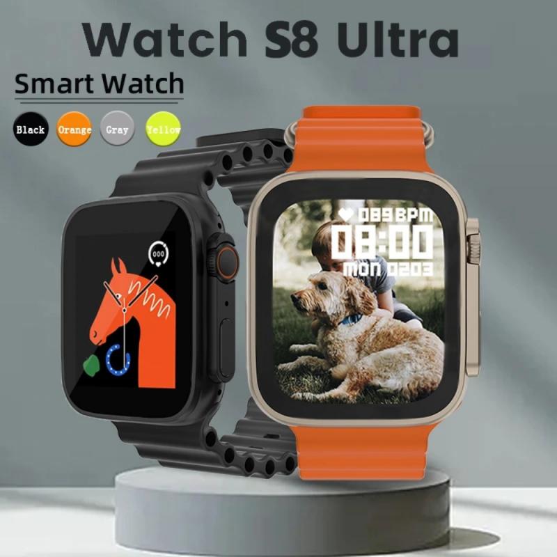 Smart Watch Ultra Serie 8 Bluetooth, Chamadas e GPS